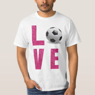 Love Soccer T-Shirt