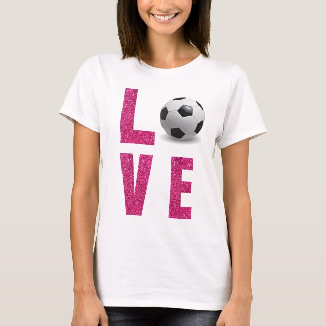 Love Soccer T-Shirt (Front)