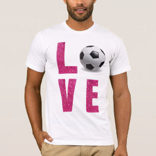 Love Soccer T-Shirt
