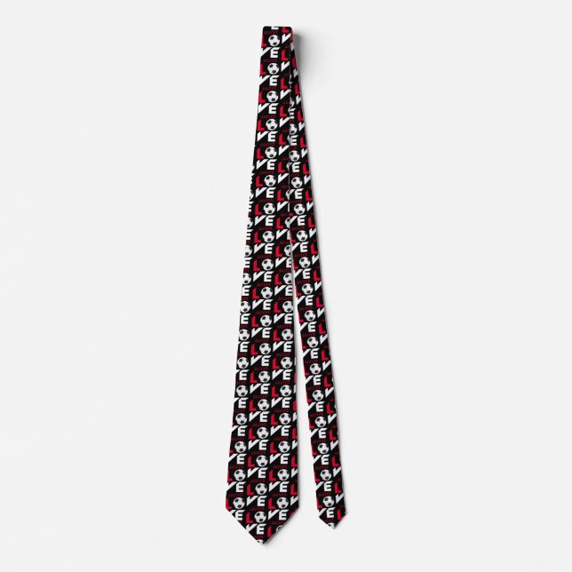 Love soccer tie (Front)