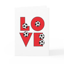Love Soccer Valentine