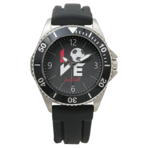 Love soccer watch