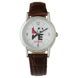 Love soccer watch