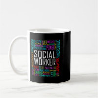 Love Social Worker Hero Charitable Social Work Mat
