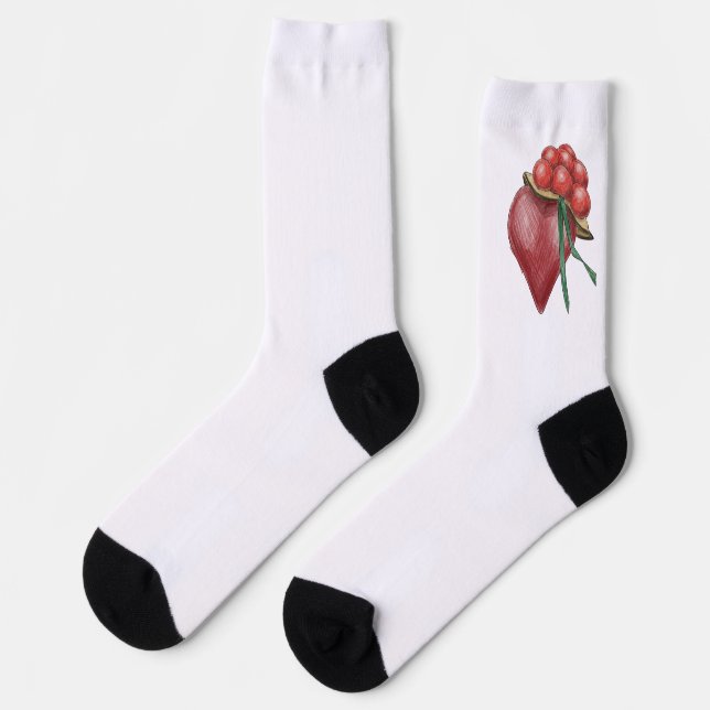 love socks (Left)