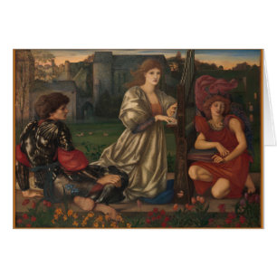 Love Song "Chant D'amour" by Edward Burne-Jones
