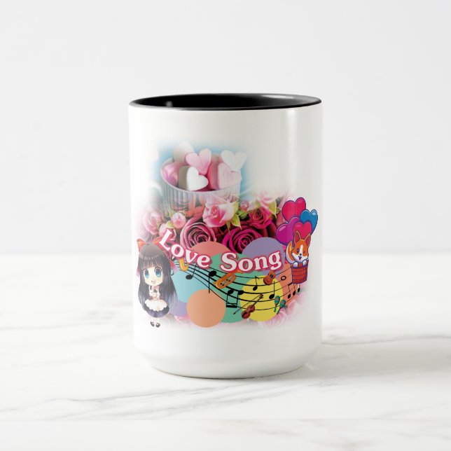 Love Song Mug (Center)