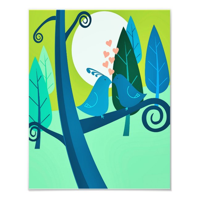 love song photo print (Front)