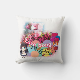 Love Song Pillow