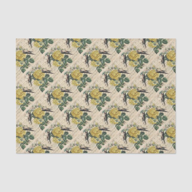 Love Song Tissue Paper (Front)