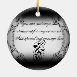 Love Song You Are_ Ceramic Ornament