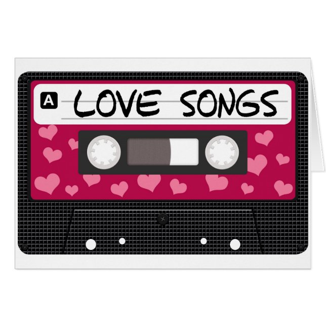 Love Songs Tape (Front Horizontal)