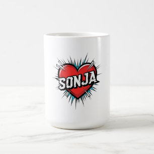 Love Sonja Coffee Mug