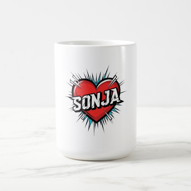 Love Sonja Coffee Mug (Center)