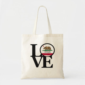 LOVE Soquel California Tote