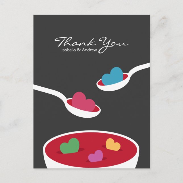 Love Soup Postcard (Front)