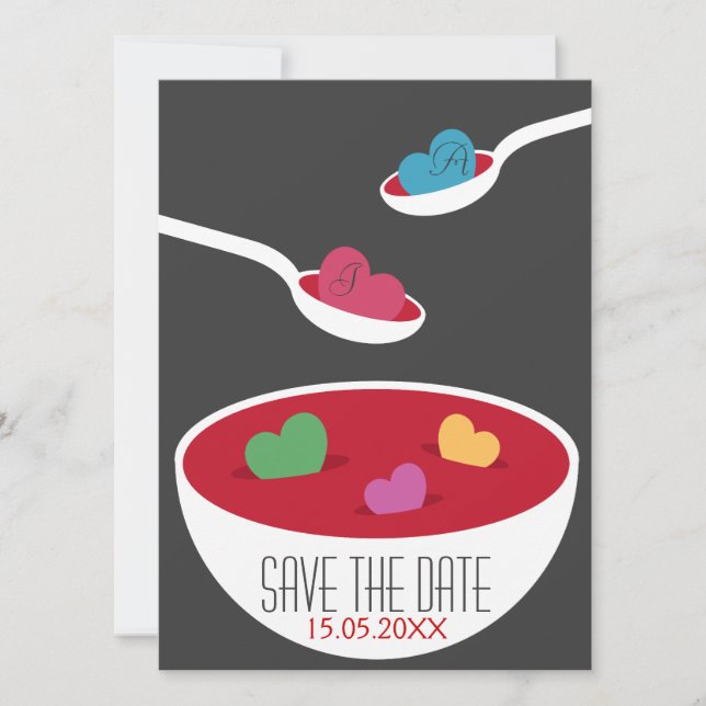 Love Soup Save the Date (Front)