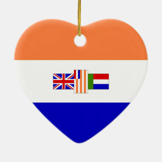 Love South Africa Ceramic Tree Decoration