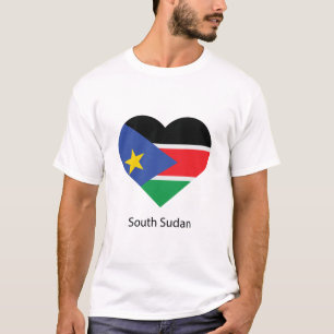 Love South Sudan T-Shirt