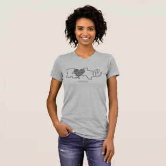 LOVE: Southern Pride- LA and TX T-Shirt