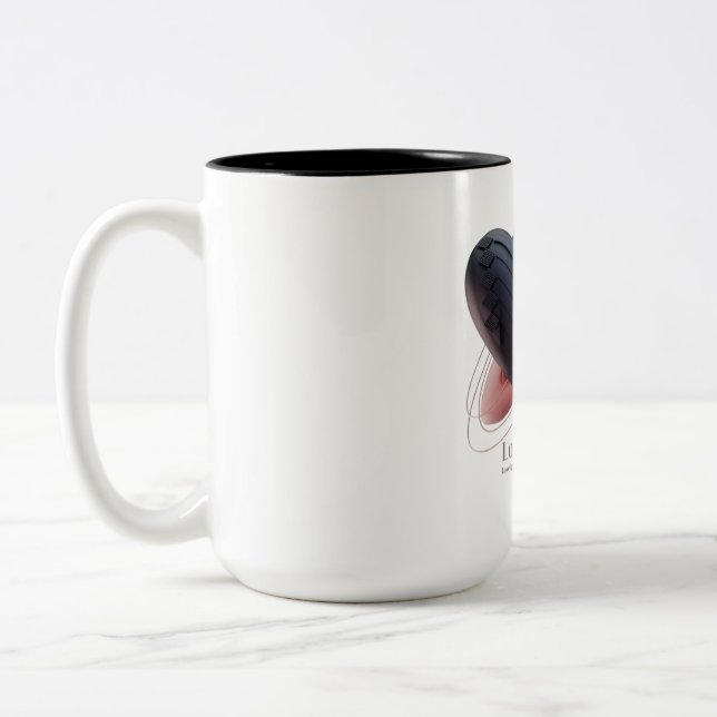 Love Sparks Coffee Mug (Left)