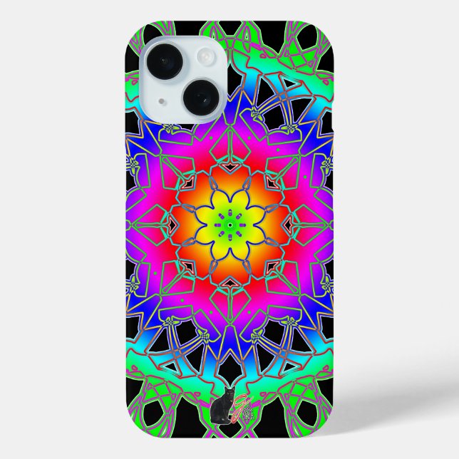 Love Spectra Glyph Case-Mate iPhone Case (Back)