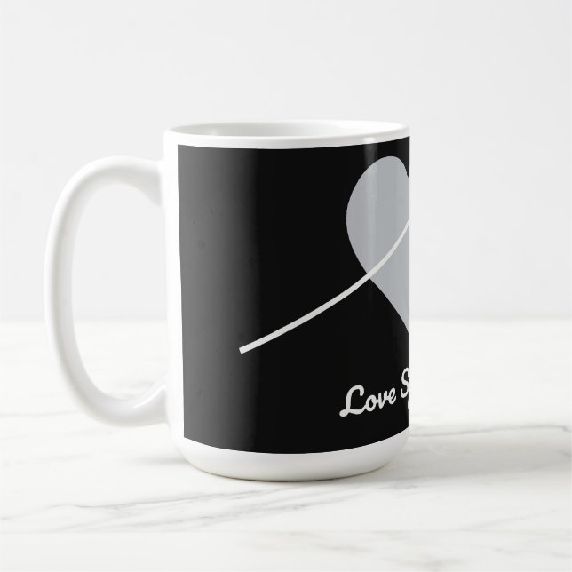 Love Spectrum Coffee Mug (Left)