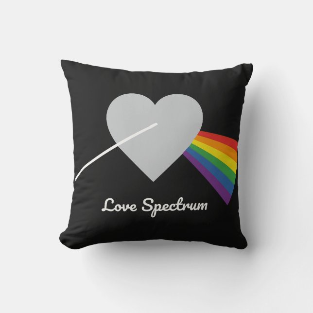 Love Spectrum Cushion (Front)