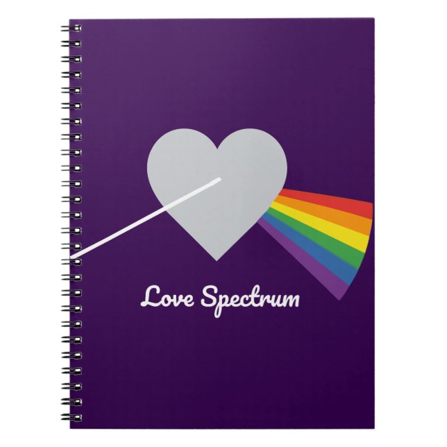 Love Spectrum Notebook (Front)