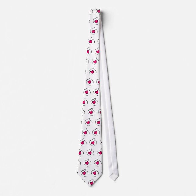 Love Speech Bubble Tie (Front)