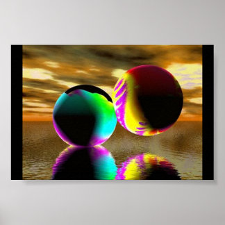 Love Spheres Poster