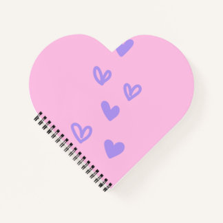 Love Spiral Notebook
