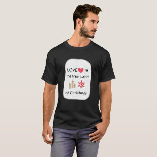 Love & Spirit: A Christmas T-Shirt Celebration