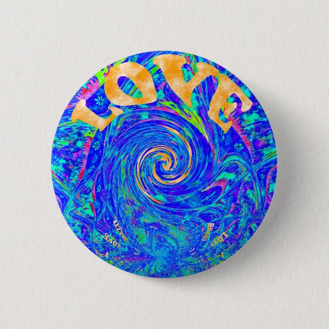 Love Splush.png 6 Cm Round Badge (Front)