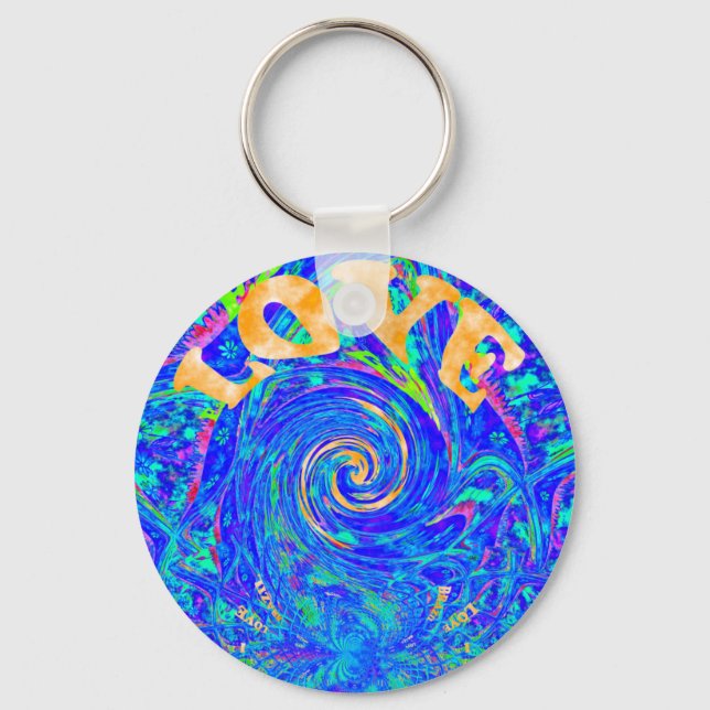 Love Splush.png Key Ring (Front)