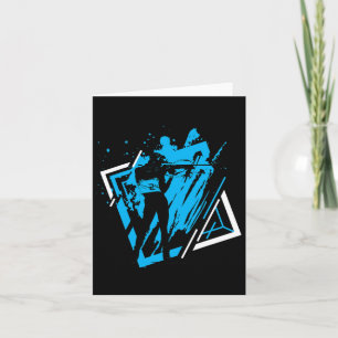 Love Sport Biathlon Card