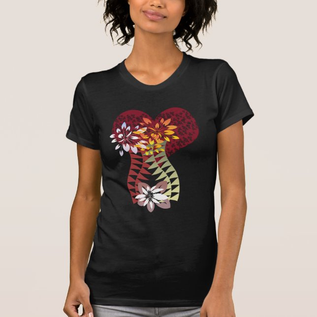 Love Spring flowers T-Shirt (Front)