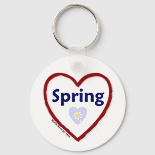 Love Spring Key Ring