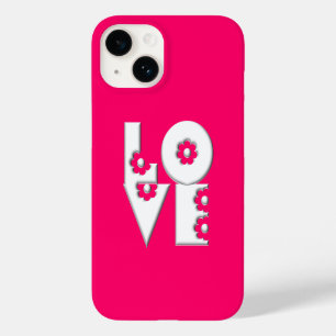 LOVE Square Case-Mate iPhone 14 Case