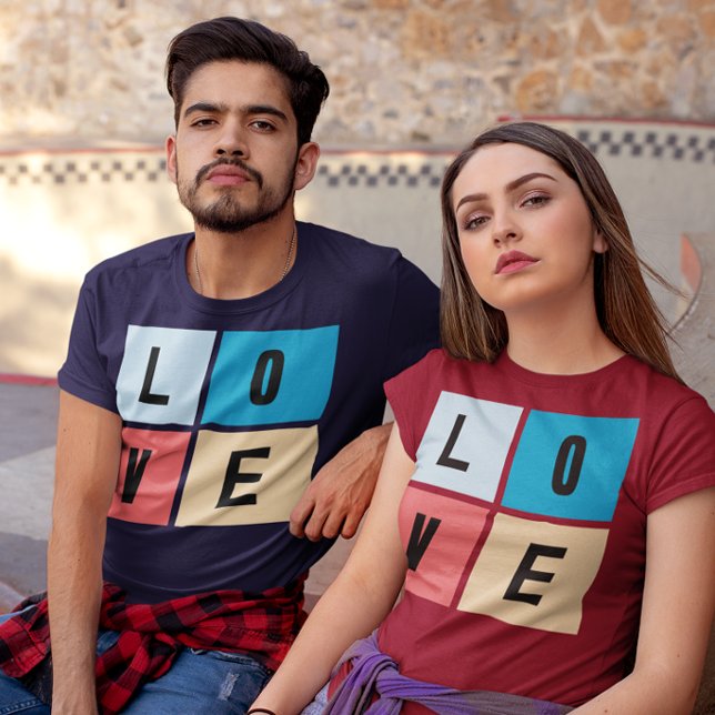 Love Square T-Shirt (Creator Uploaded)