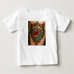 Love Squeeze: Tattoo-Style Art Tee