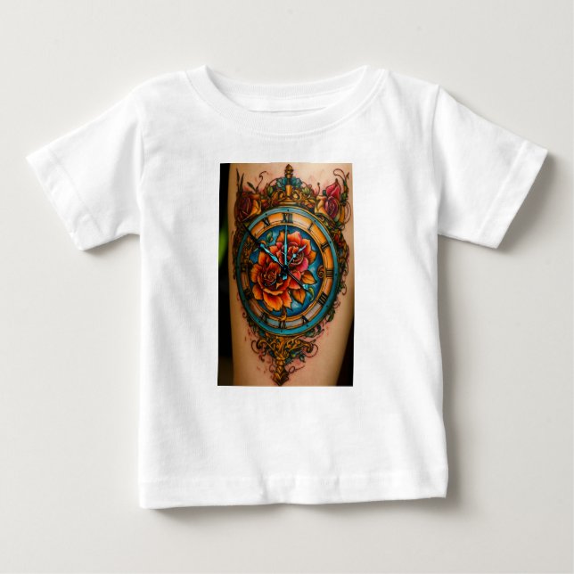 Love Squeeze: Tattoo-Style Art Tee (Front)