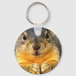 Love Squirrel_ Key Ring