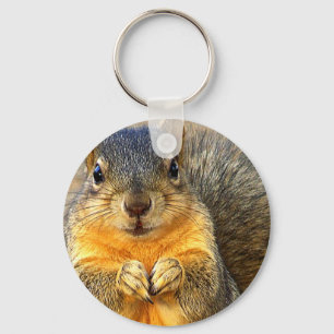 Love Squirrel_ Key Ring