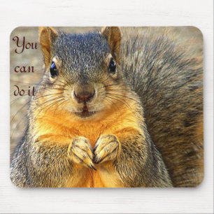 Love Squirrel_ Mouse Pad