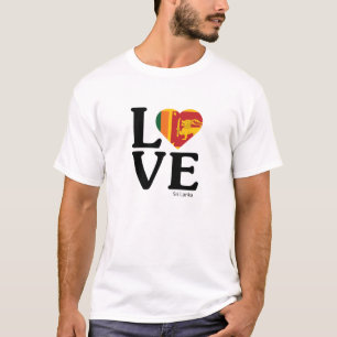 Love Sri Lanka T-Shirt