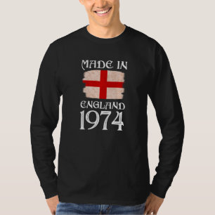 Love St Georges Day Made In England 1974 For Engli T-Shirt