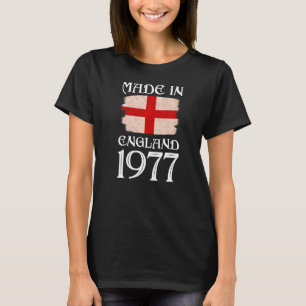 Love St Georges Day Made In England 1977 For Engli T-Shirt