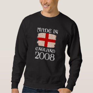 Love St Georges Day Made In England 2008 For Engli Sweatshirt