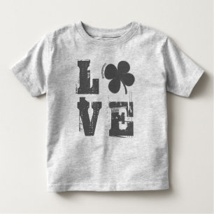 Love st. patrick's day pattys irish top